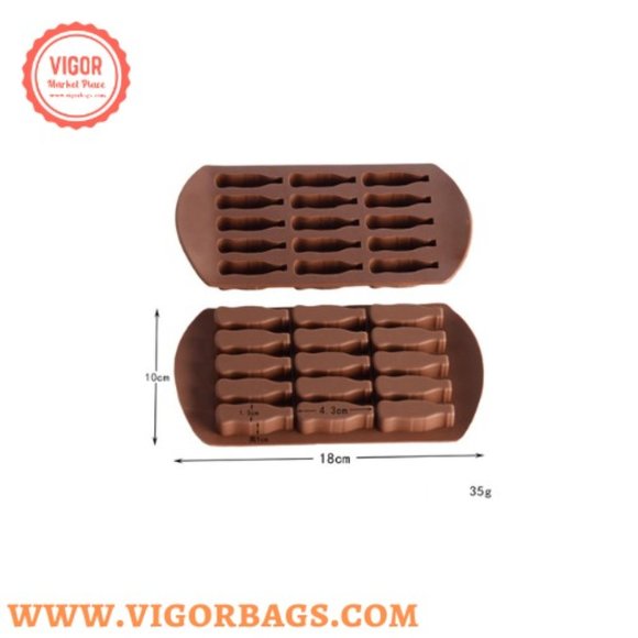 Silicone Cake Mold BPA Free, Non-Stick Chocolate Mold Soft and Easy to Release - Picture 10 of 14